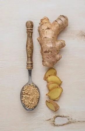 Ground ginger anti-inflammatory ingredient