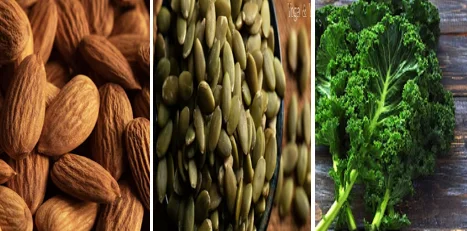 Magnesium rich foods