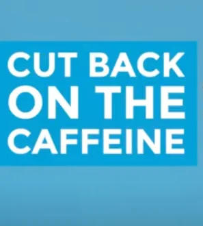 No caffeine after 2pm