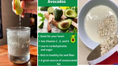 Soluble fiber foods