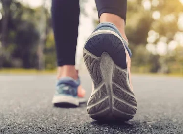 Walking for belly fat