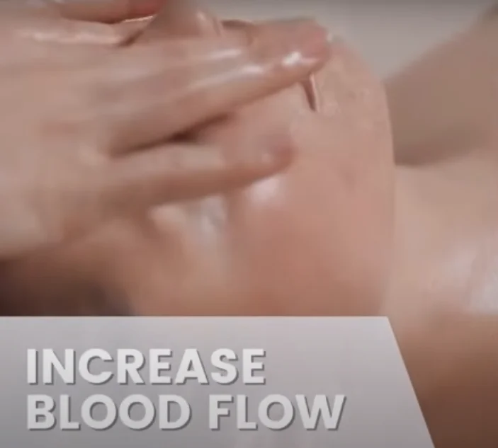 Natural methods for reducing wrinkles including coconut oil and facial massage