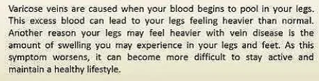 how varicose veins form - illustration 10
