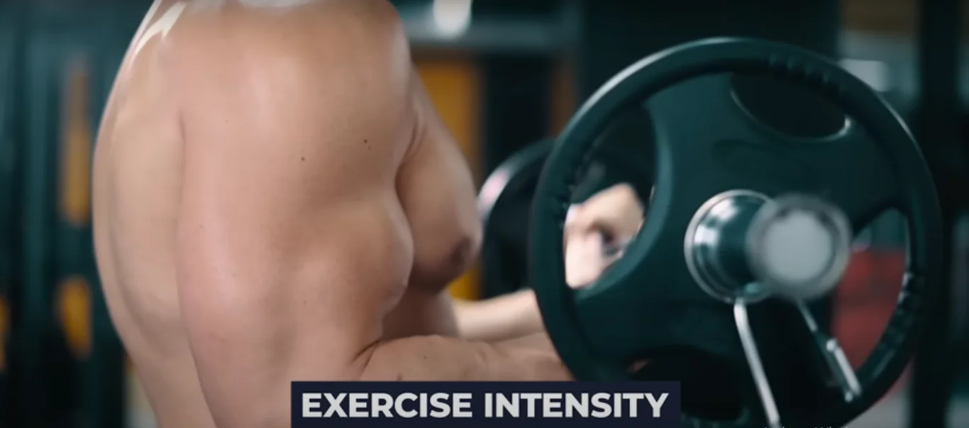 HIIT workout testosterone