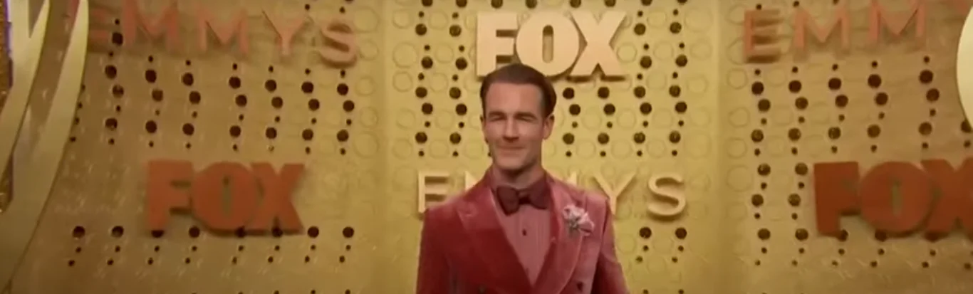 James Van Der Beek discussing his cancer diagnosis publicly