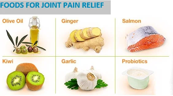 joint pain relief diet for seniors - illustration 1