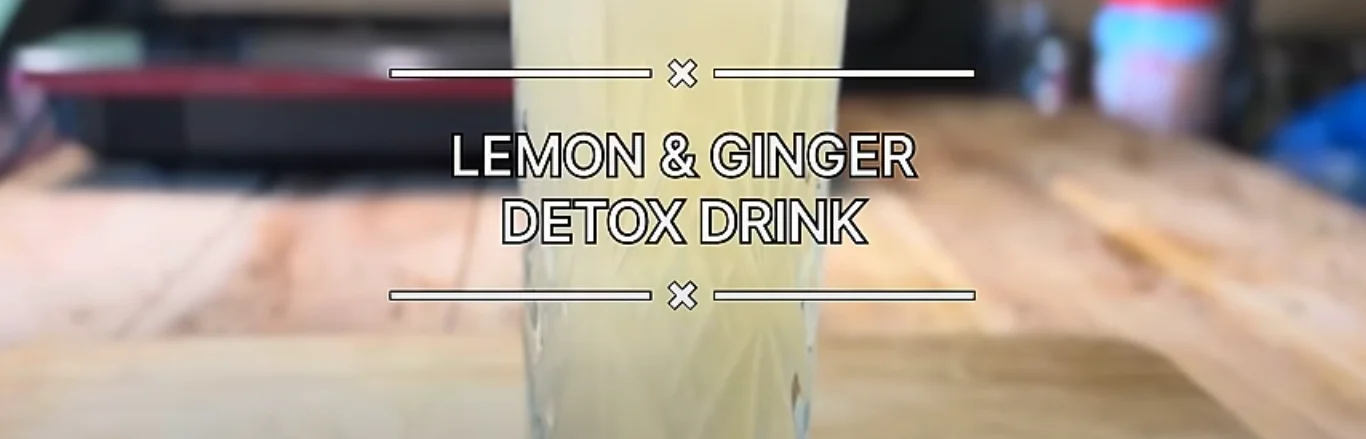 lemon and ginger metabolism booster - illustration 1