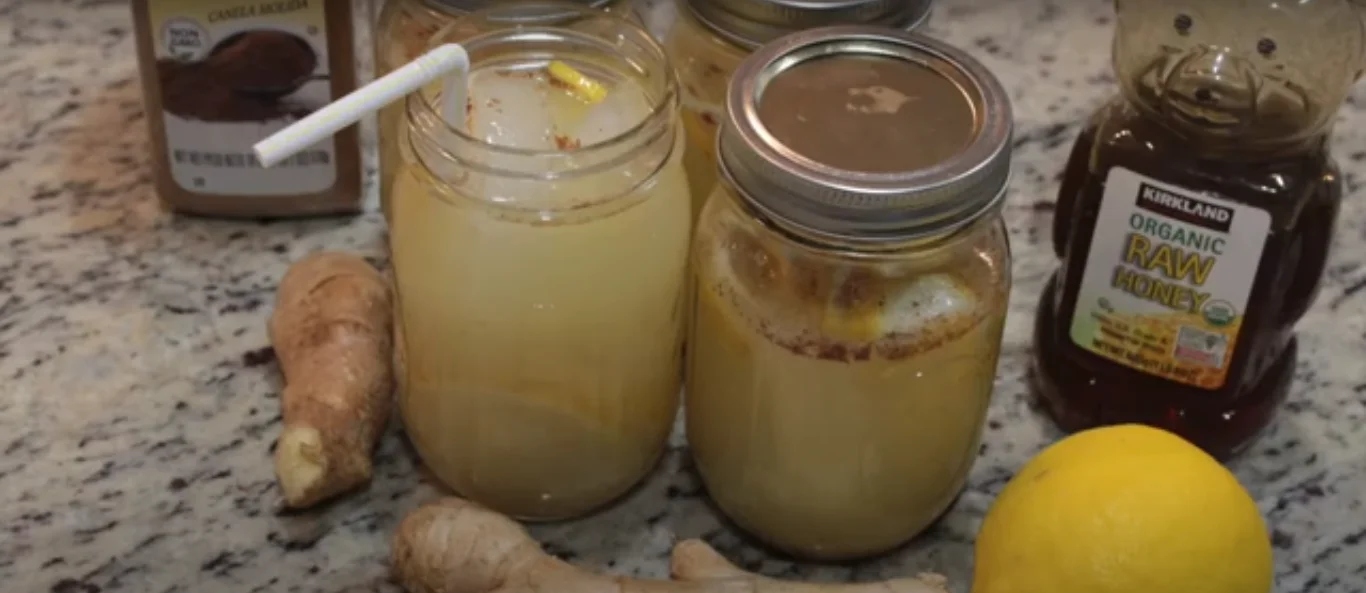 lemon and ginger metabolism booster - illustration 2