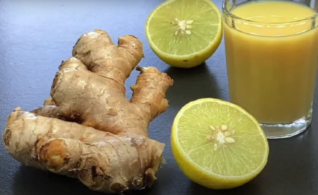 lemon and ginger metabolism booster - illustration 5