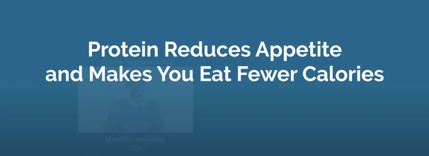 Low-Calorie Proteins for Weight Loss