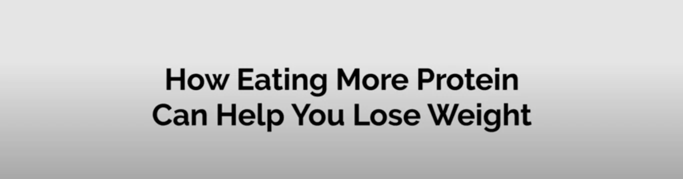 Low-Calorie Proteins for Weight Loss