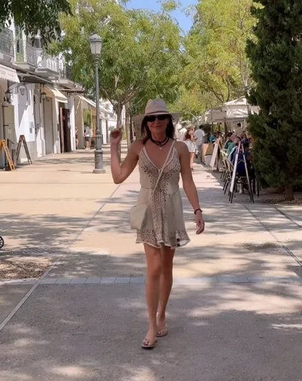 Strength training cardio Luann De Lesseps