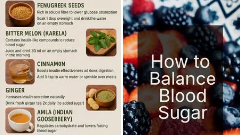 natural blood sugar hacks for seniors - illustration 1