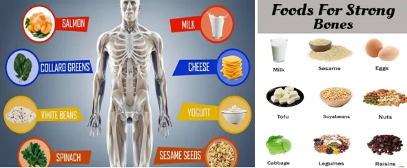Bone health nutrition plate