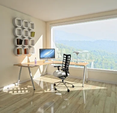 Clear floor clutter fall prevention