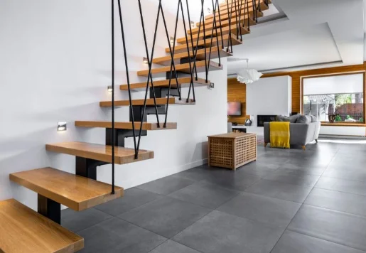 Lighting hallway fall prevention