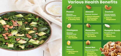 Magnesium foods pumpkin seeds