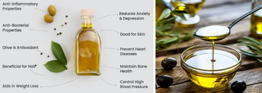 Olive oil anti-inflammatory