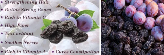 Prunes bone density
