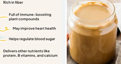 Tahini sesame calcium