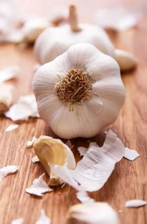 Garlic as a natural expectorant for clearing mucus