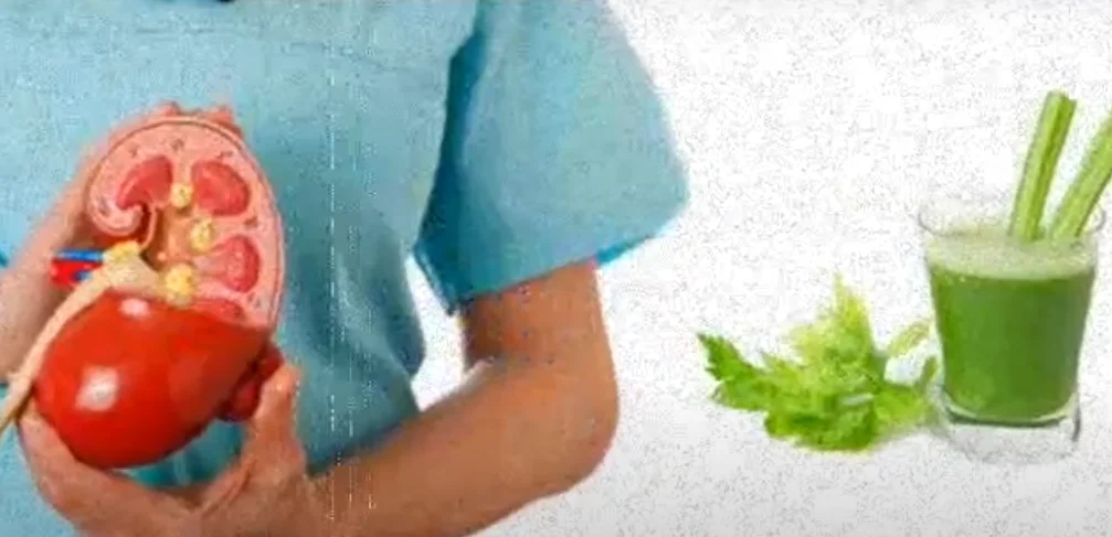 Parsley compounds that support kidney function and detoxification