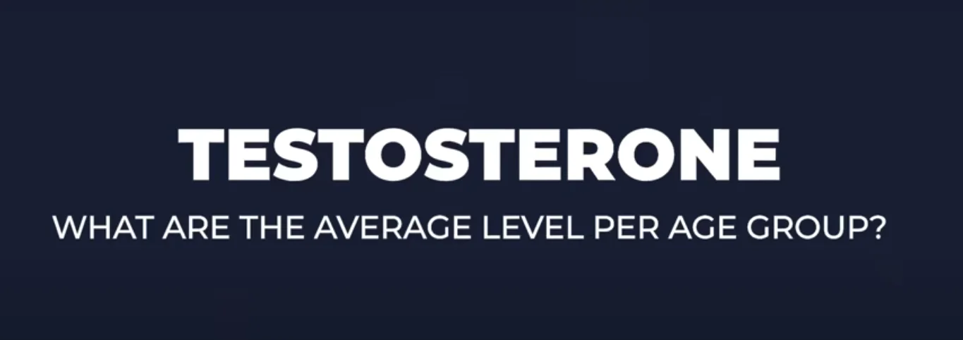 Low testosterone overview illustration