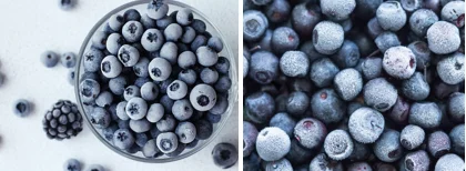 Blueberries antioxidants eyes