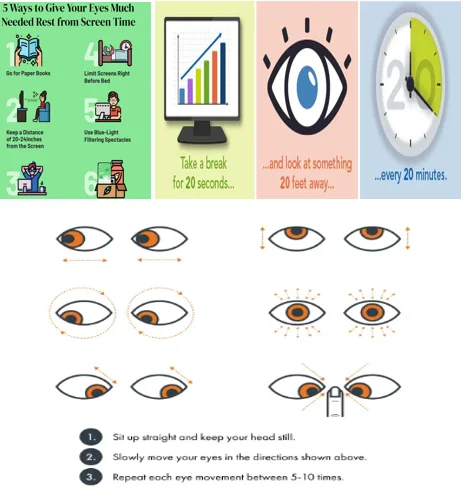 Sleep eye health