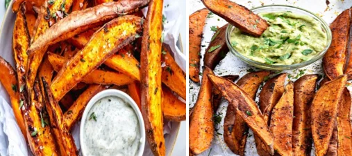 Sweet potato beta carotene