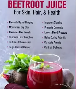 red beet root benefits - illustration 10