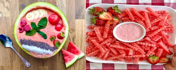 Blood sugar watermelon