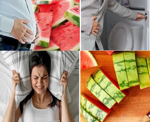 Watermelon portion size