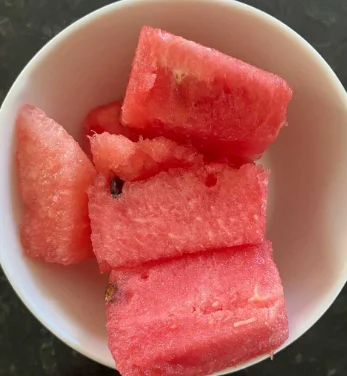 Watermelon serving size