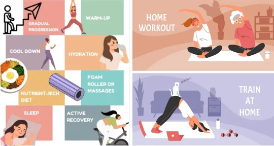 simple tips to keep legs active after 50 - illustration 1