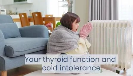 Heat intolerance and excessive sweating as classic symptoms of hyperthyroidism