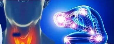 Muscle cramps and weakness associated with hyperthyroidism and thyroid hormone excess