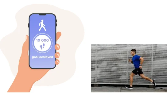 Daily steps activity