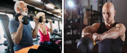 Farmers carry exercise