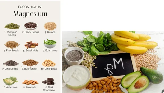 Magnesium foods