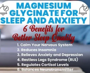 Magnesium sleep