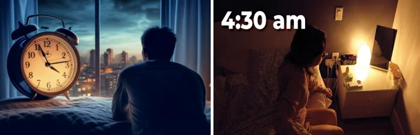 waking up at 4 AM after 60 - illustration 1
