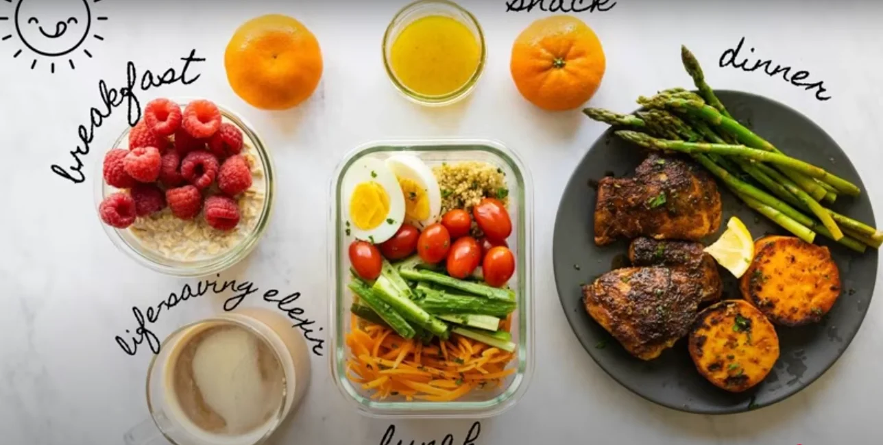 Team nutrition challenge with recipe sharing and healthy eating competition