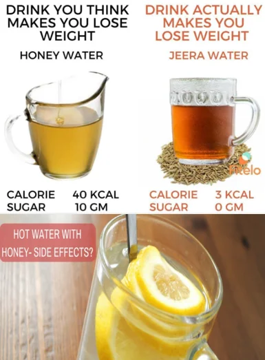 why never mix honey with hot water after 60 - illustration 1