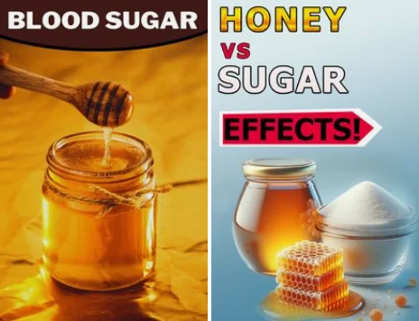 why never mix honey with hot water after 60 - illustration 3