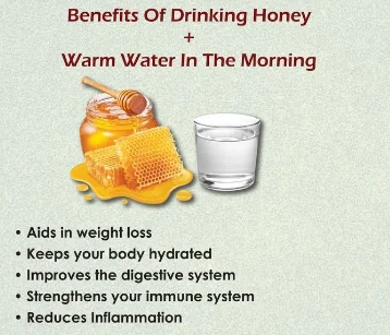 why never mix honey with hot water after 60 - illustration 5