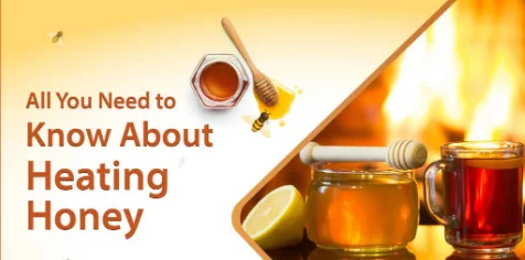 why never mix honey with hot water after 60 - illustration 7