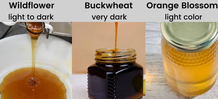 why never mix honey with hot water after 60 - illustration 9