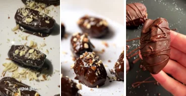 Dates as chocolate chip substitute