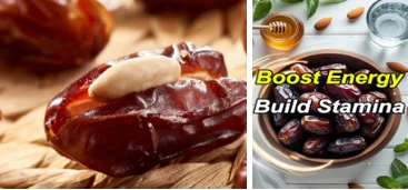 Dates boost energy naturally